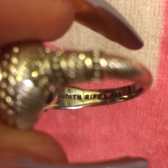 🔥🔥🔥💍Judith RIPKA RING SO BEAUTIFUL 🔥🔥💍 - Picture 2 of 7